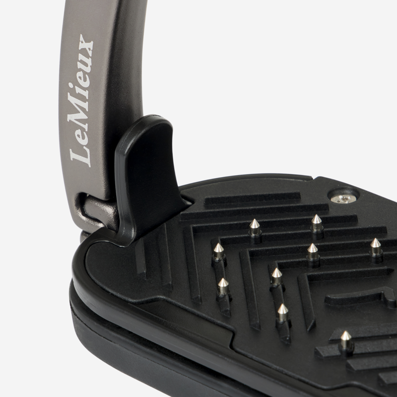 LeMieux Vector Control Stirrups - Carbon-3