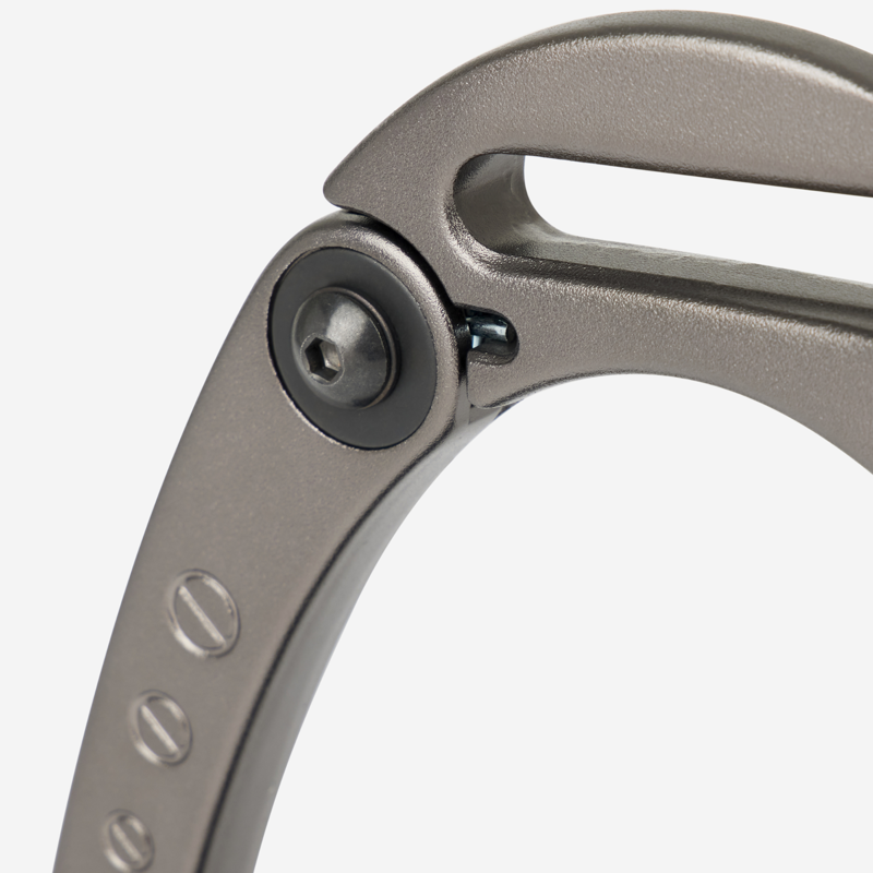 LeMieux Vector Control Stirrups - Carbon-4