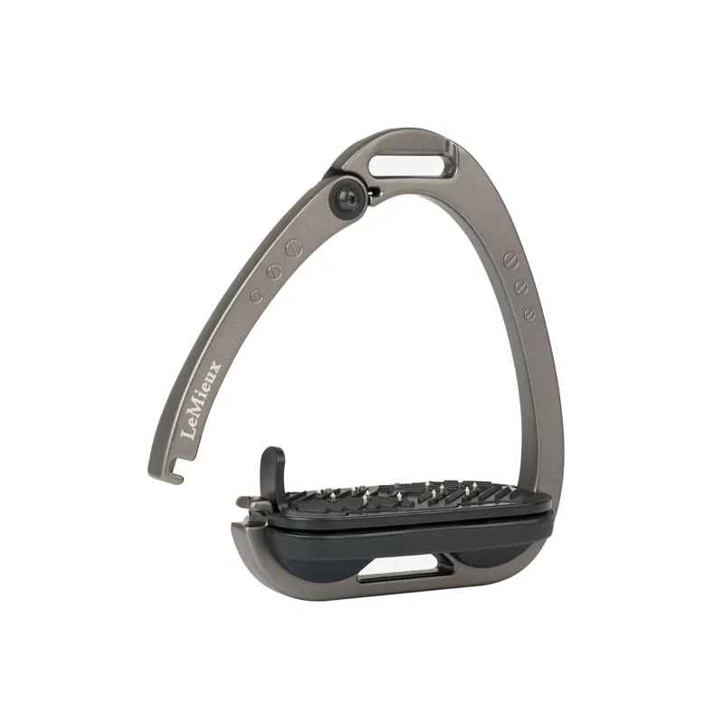 LeMieux Vector Control Stirrups - Carbon-2