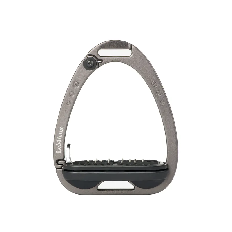 LeMieux Vector Control Stirrups - Carbon-1
