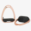 LeMieux Vector Control Stirrups - Rose Gold