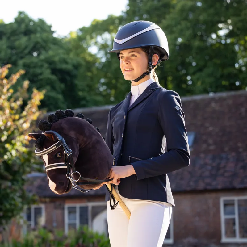 LeMieux Junior Pro Show Jacket - Navy-2