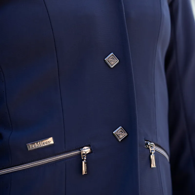LeMieux Junior Pro Show Jacket - Navy-5