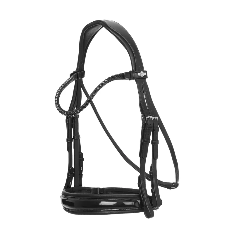 LeMieux Kudos Double Bridle - Black