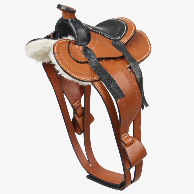 LeMieux Toy Pony Western Saddle - Tan