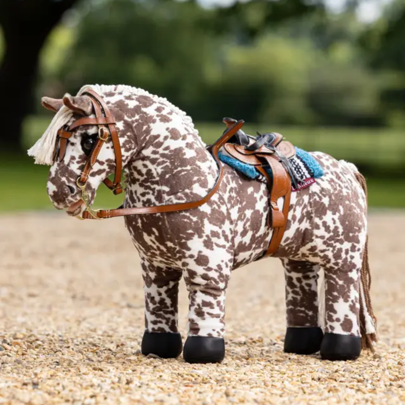 LeMieux Toy Pony Western Saddle - Tan-5