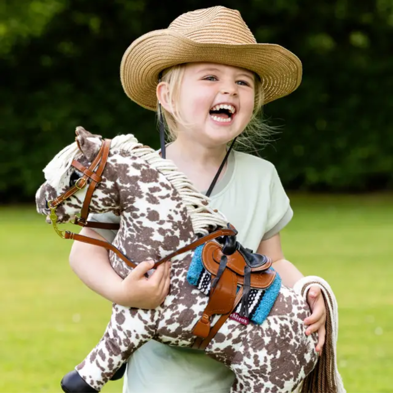 LeMieux Toy Pony Western Bridle - Tan-4