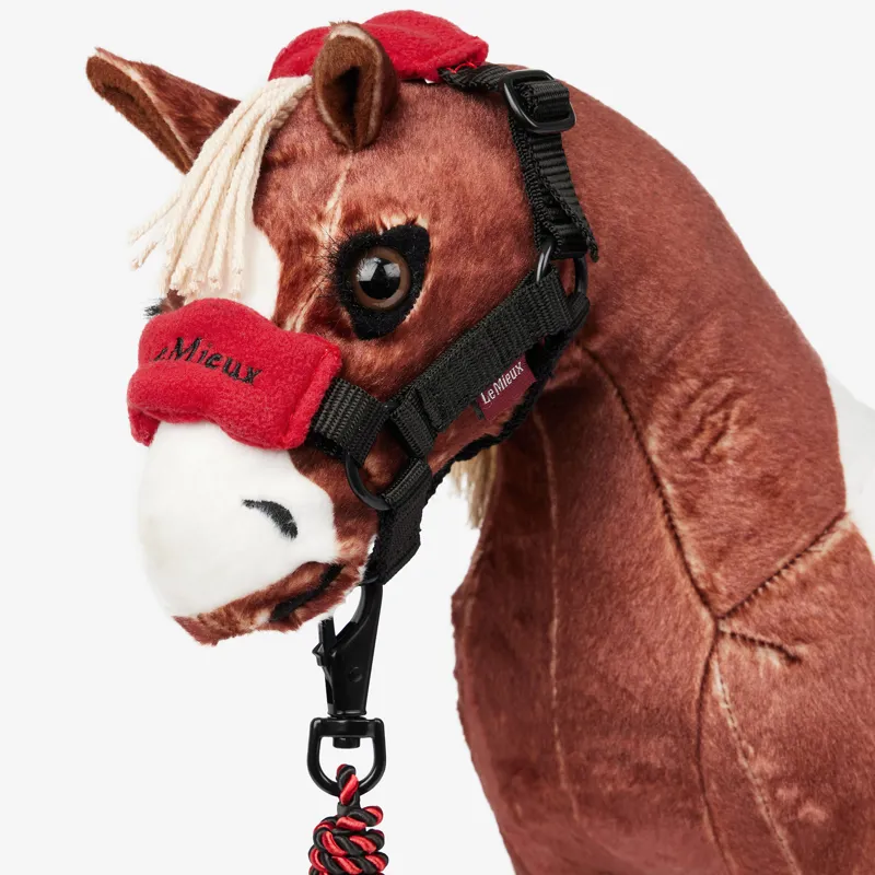 LeMieux Toy Pony Vogue Headcollar - Chilli-2