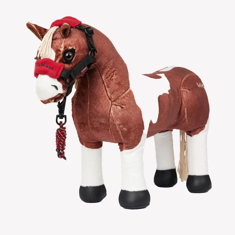 LeMieux Toy Pony Vogue Headcollar - Chilli-1