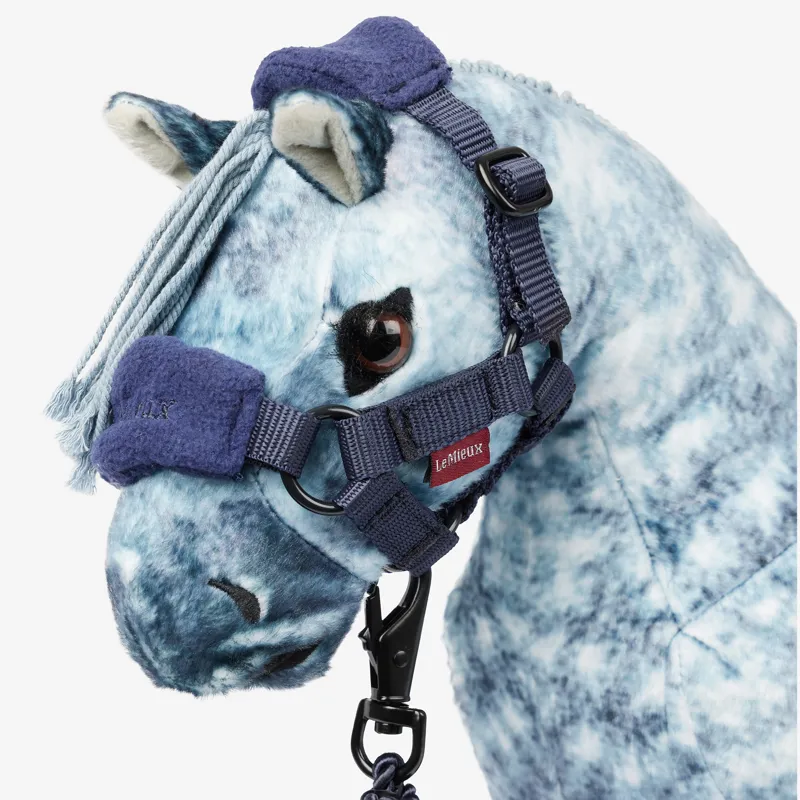 LeMieux Toy Pony Vogue Headcollar - Ink Blue-2