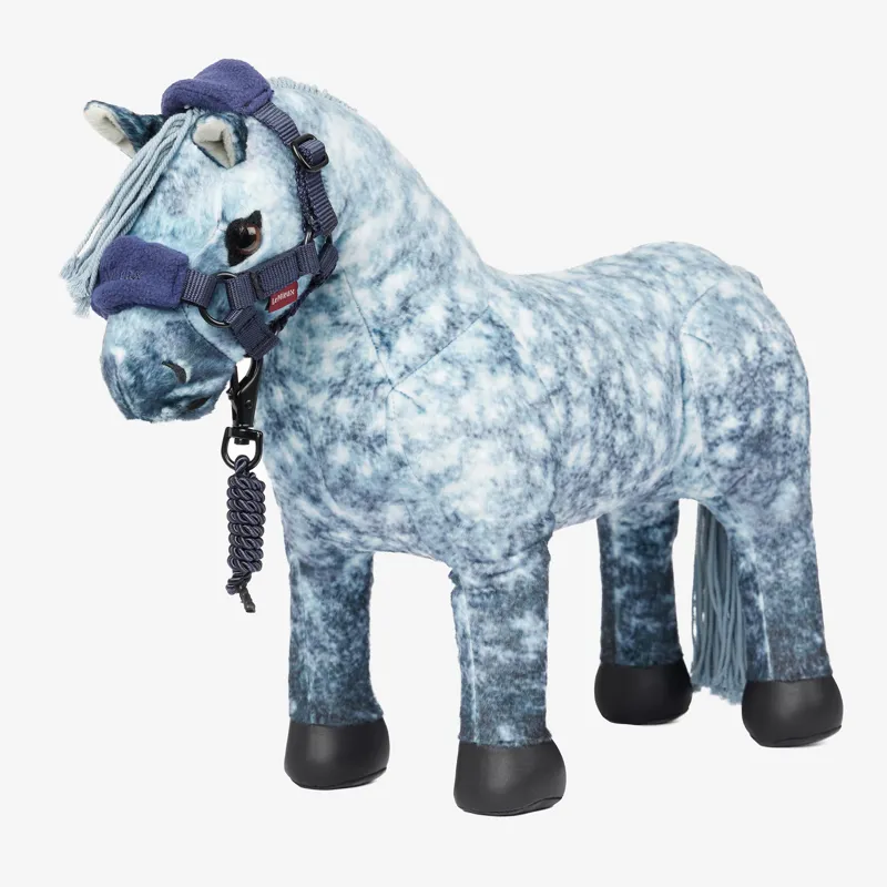 LeMieux Toy Pony Vogue Headcollar - Ink Blue-1