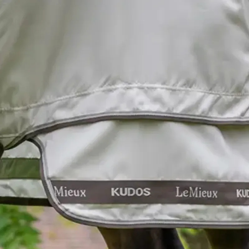 LeMieux Kudos Sweet Itch Fly Rug - Stone-6