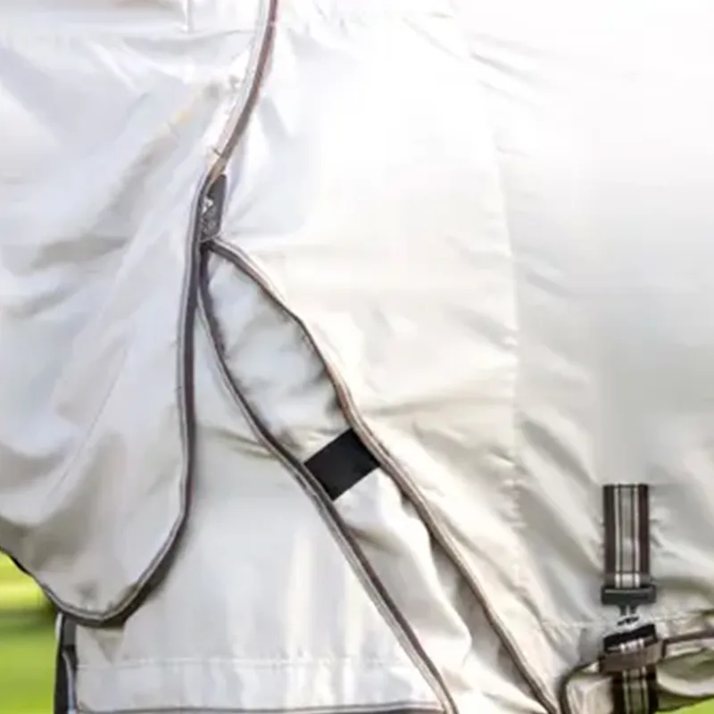 LeMieux Kudos Sweet Itch Fly Rug - Stone-4