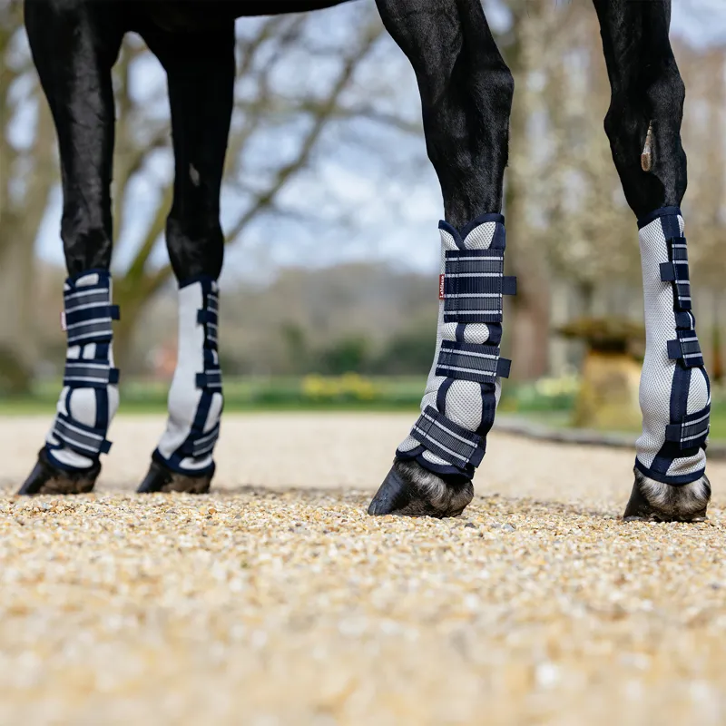 Horse Fly Boots LeMieux Mesh Brushing Boots U2013 Crazy Carousel