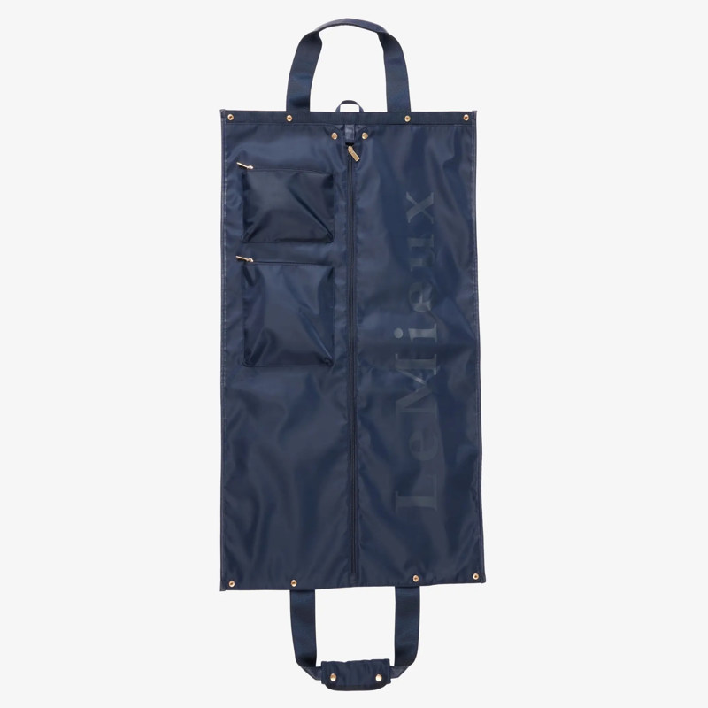 LeMieux Luxe Show Jacket Duffle Bag - Navy-1