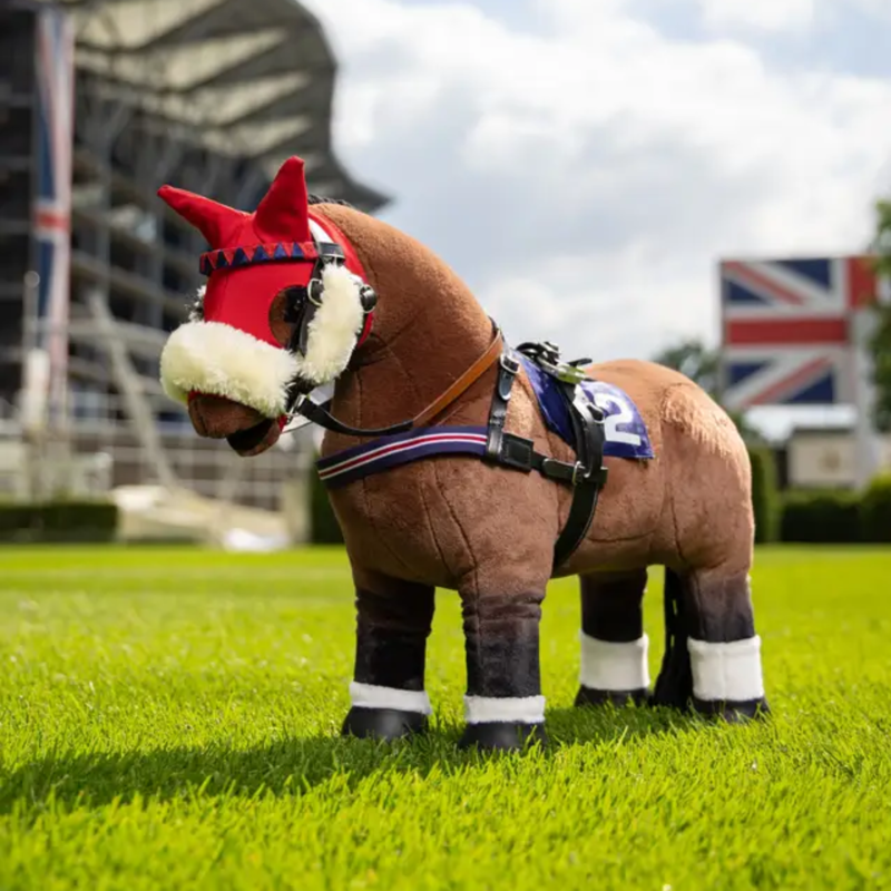 LeMieux Toy Pony Racing Cloth and Hood-4