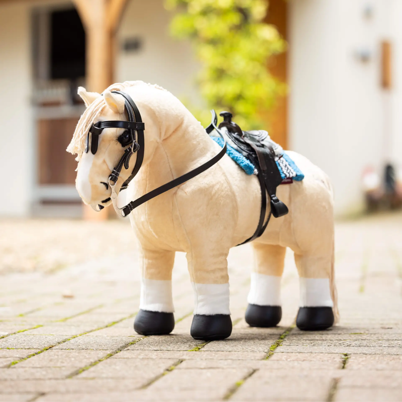 LeMieux Toy Pony Western Saddle - Black-4