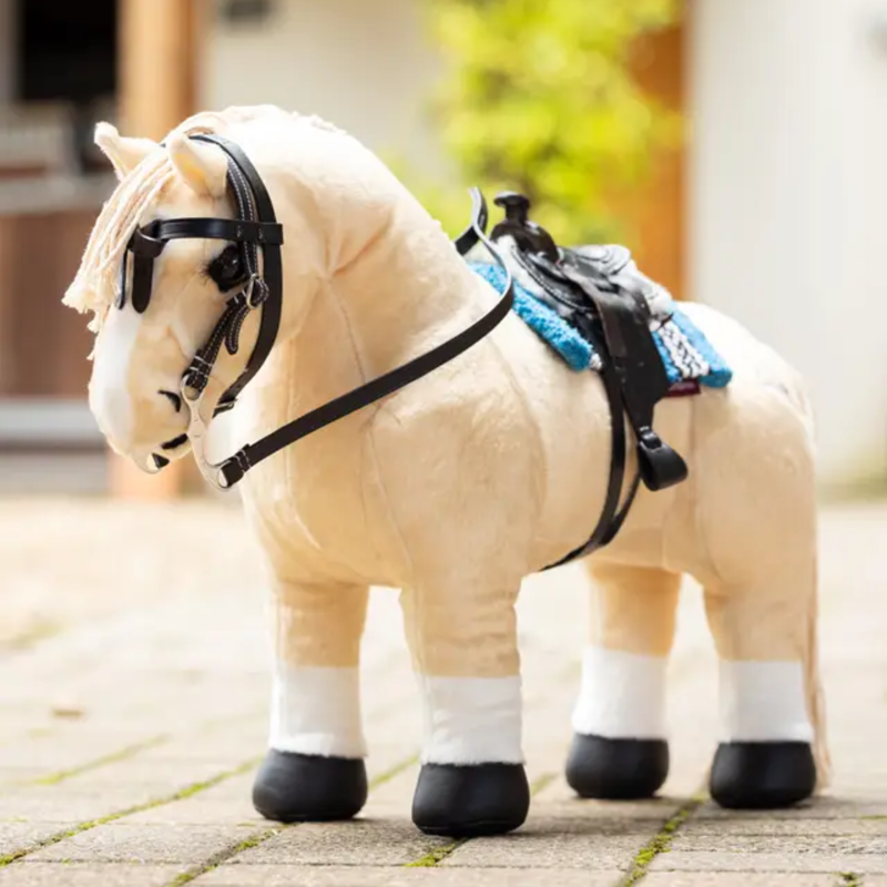 LeMieux Toy Pony Western Bridle - Black-3