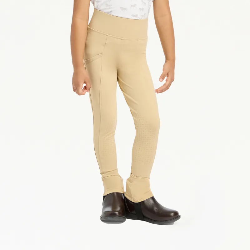 LeMieux Mini Pull On Breeeches - Beige