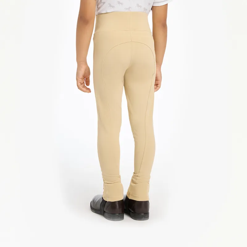 LeMieux Mini Pull On Breeeches - Beige-1
