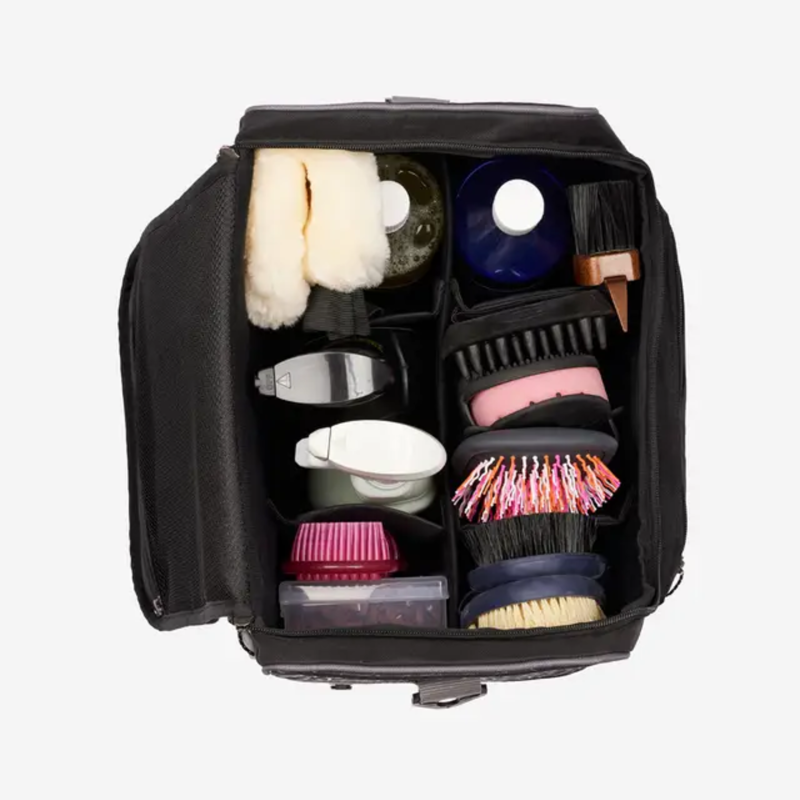 LeMieux Elite Pro Grooming Bag - Burgundy-2