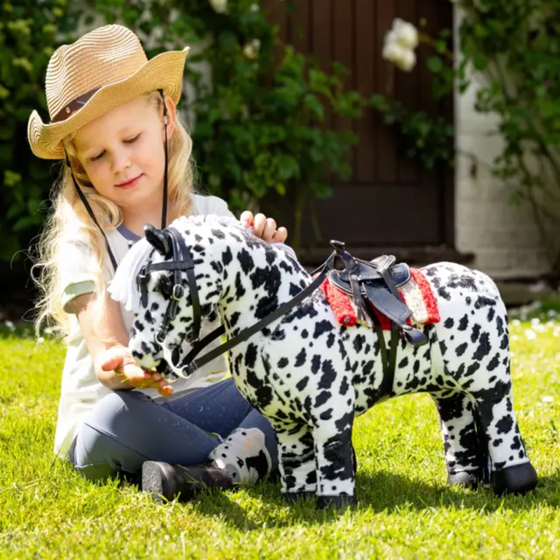 LeMieux Toy Pony Western Saddle Pad - Chilli-5