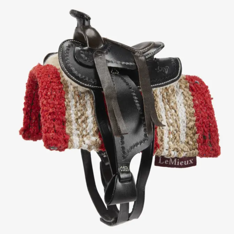 LeMieux Toy Pony Western Saddle Pad - Chilli-1