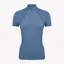 LeMieux Mia Mesh Short Sleeve Base Layer - Ice Blue