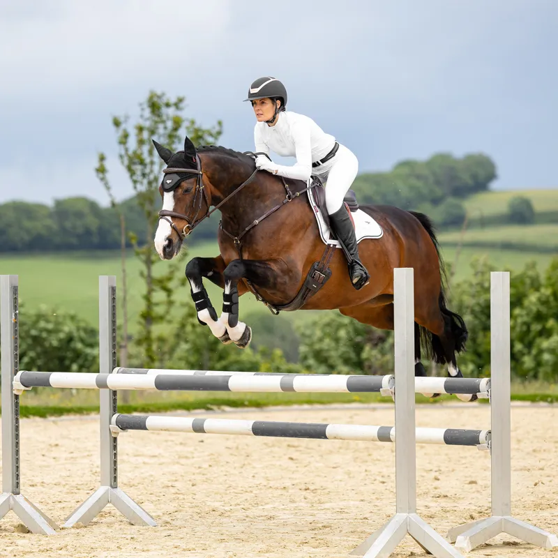 LeMieux Loire GP Square - White-2