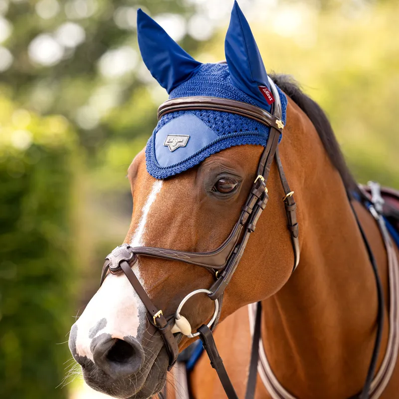 LeMieux Loire Fly Hood - Benetton Blue-1
