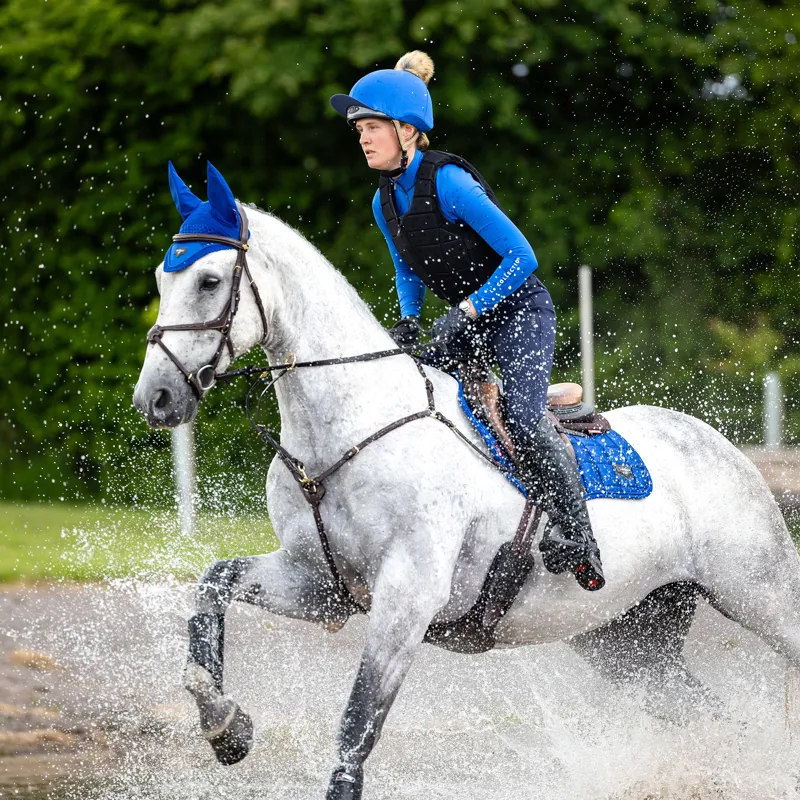 LeMieux Loire Close Contact Square - Benetton Blue-2