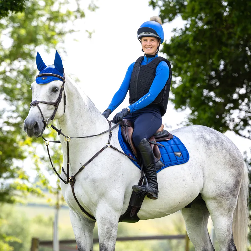 LeMieux Loire Close Contact Square - Benetton Blue-1