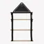 LeMieux Show Rug Hanging Rack - Black