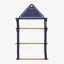 LeMieux Show Rug Hanging Rack - Navy