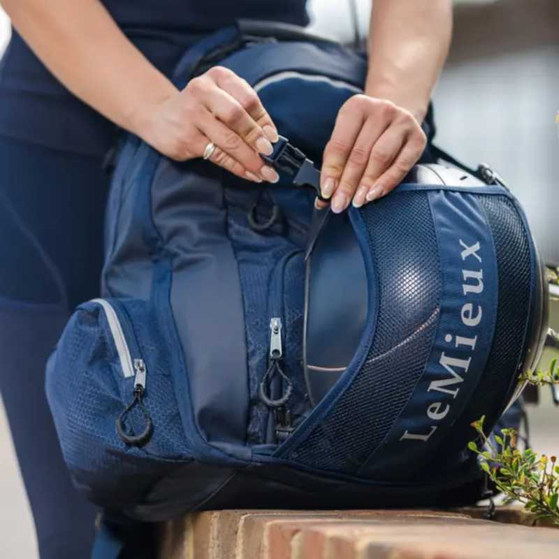 LeMieux Pro Rucksack - Navy-5