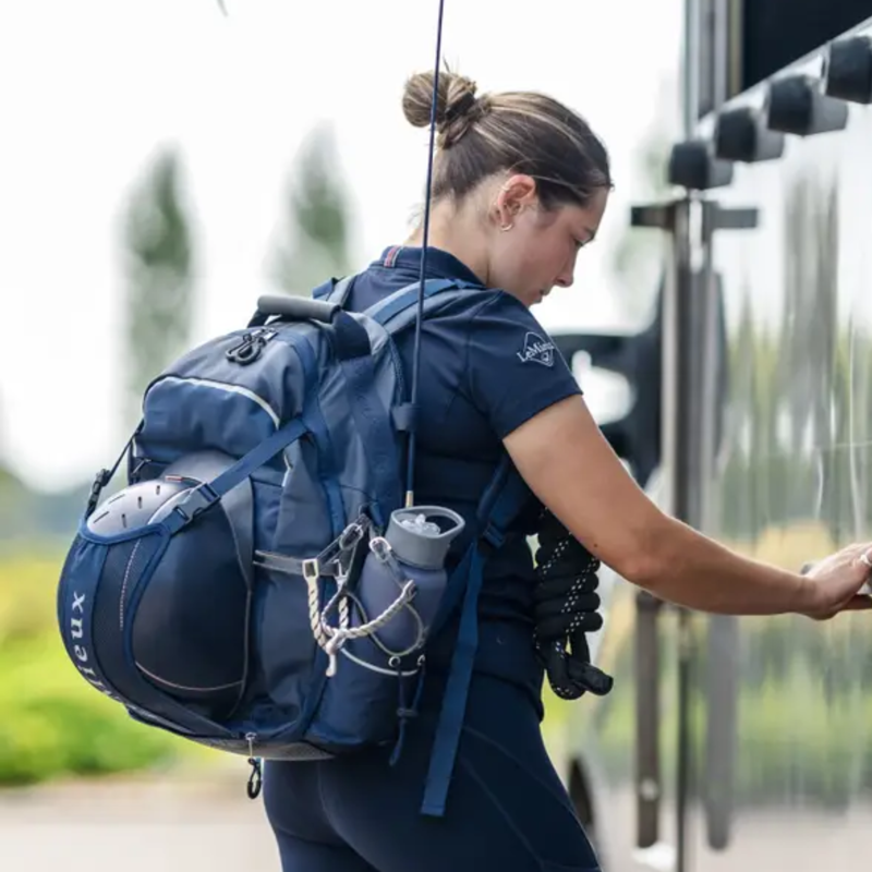 LeMieux Pro Rucksack - Navy-6