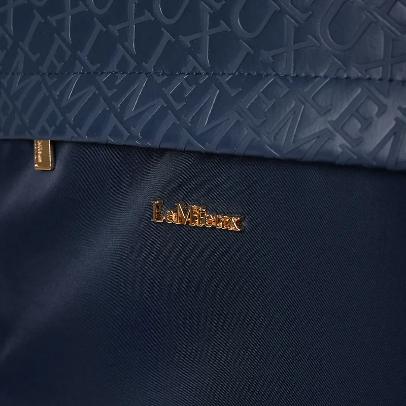 LeMieux Luxe Boot Bag - Navy-2