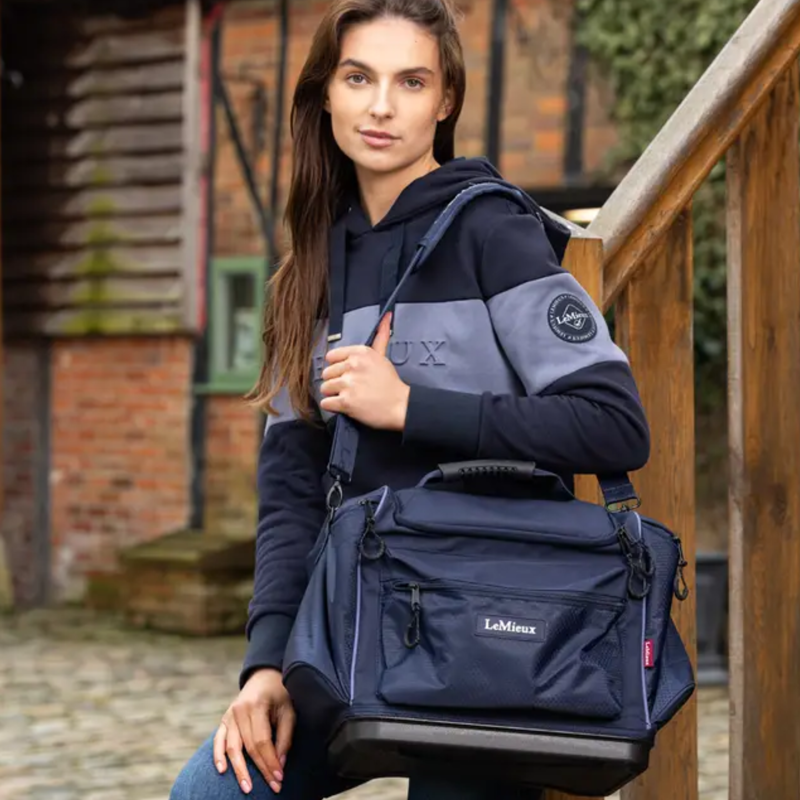 LeMieux Grooming Kit Pro - Navy-2