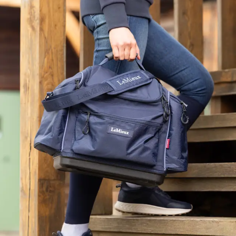 LeMieux Grooming Kit Pro - Navy-3