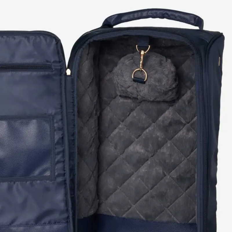 LeMieux Luxe Bridle Bag - Navy-2