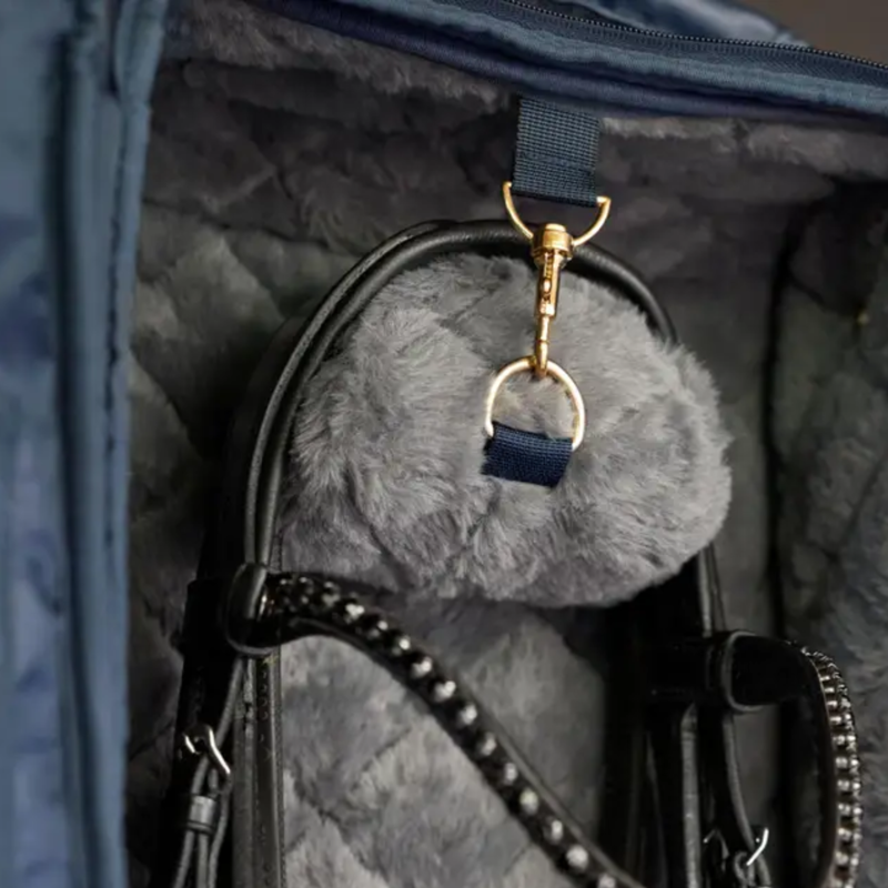 LeMieux Luxe Bridle Bag - Navy-5