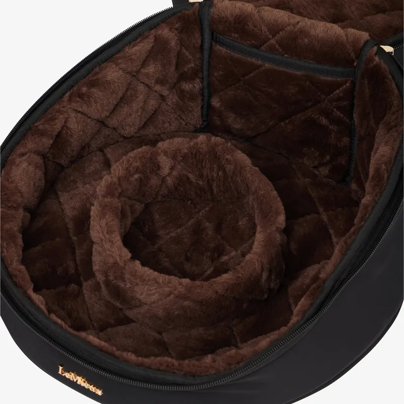 LeMieux Luxe Hat Box - Black-1