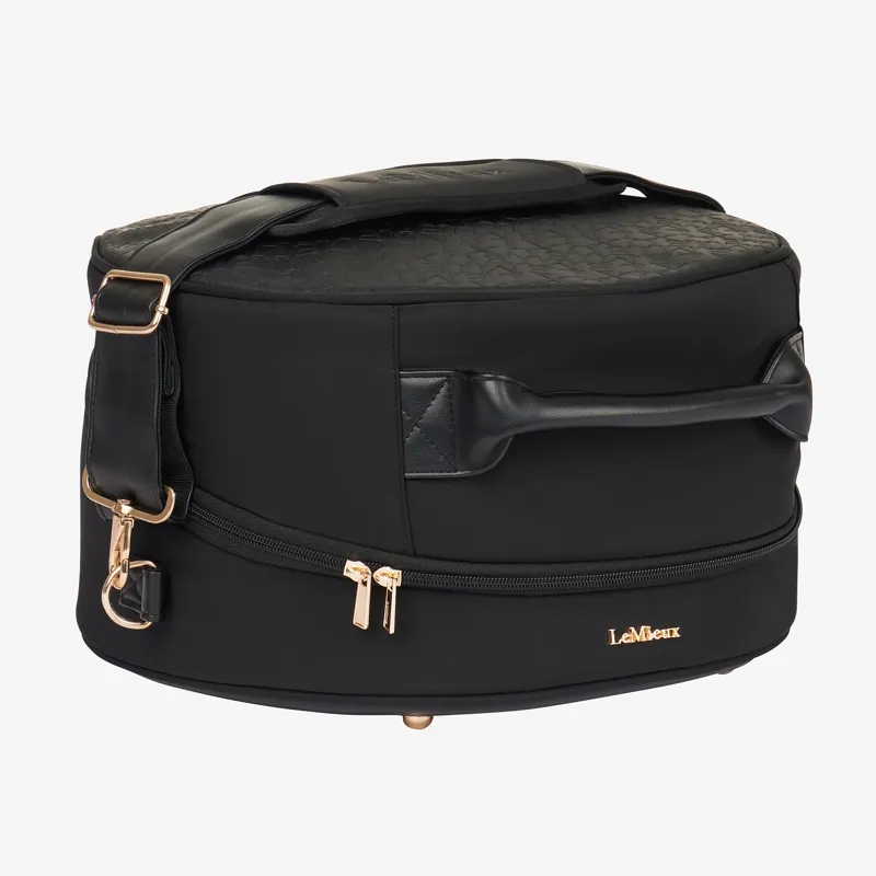 LeMieux Luxe Hat Box - Black