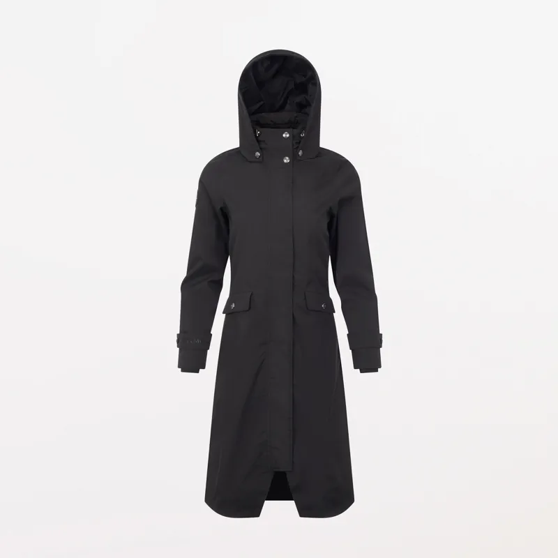 LeMieux Amelie Waterproof Riding Coat - Black