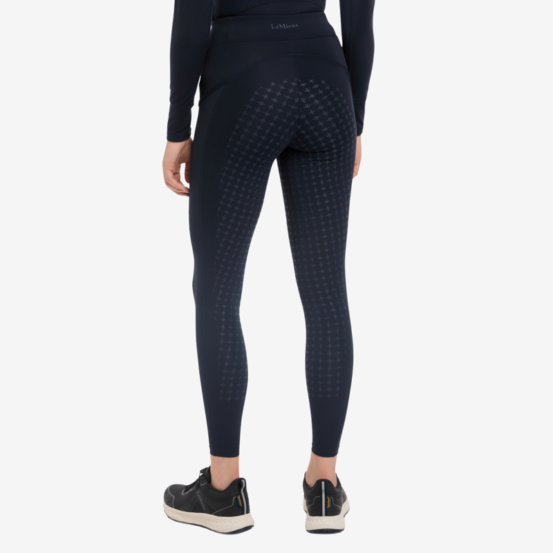 LeMieux Ladies Naomi Pull On Breech - Navy-2