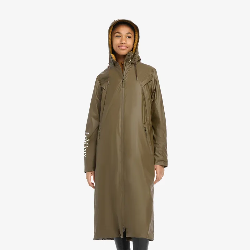 LeMieux Young Rider All Elements Coat - Alpine