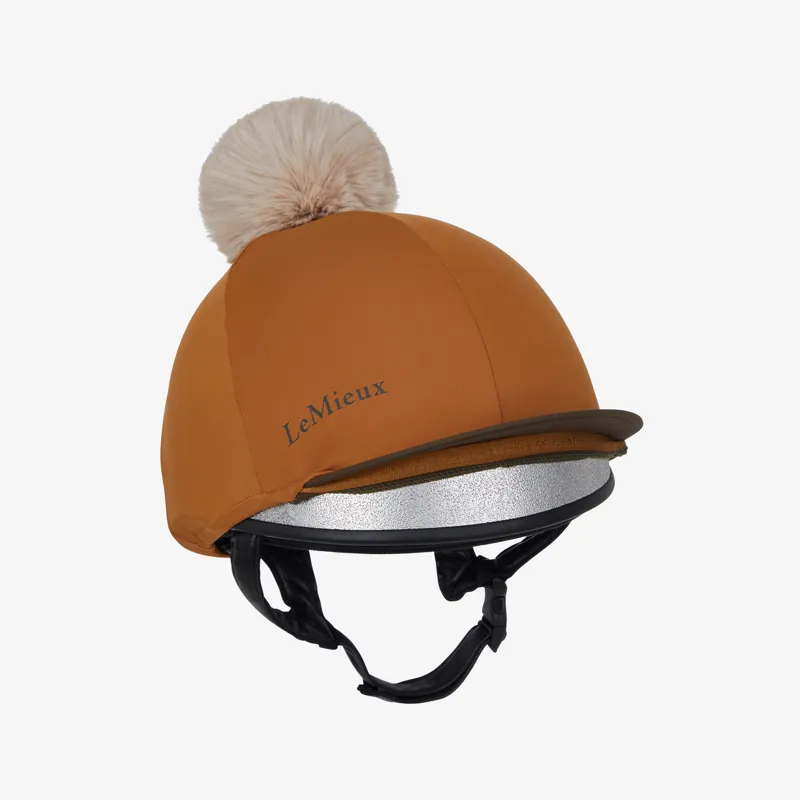 LeMieux Pom Hat Silk - Ginger