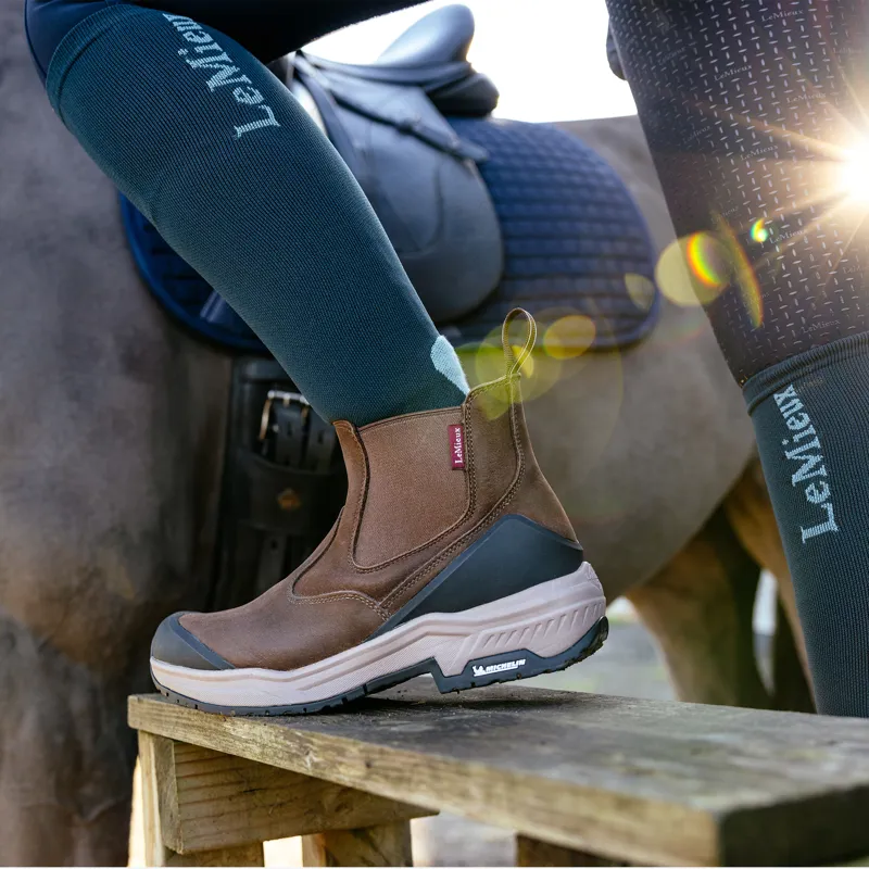 LeMieux Trex Chelsea Boot - Brown-7