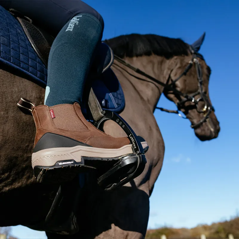 LeMieux Trex Chelsea Boot - Brown-5