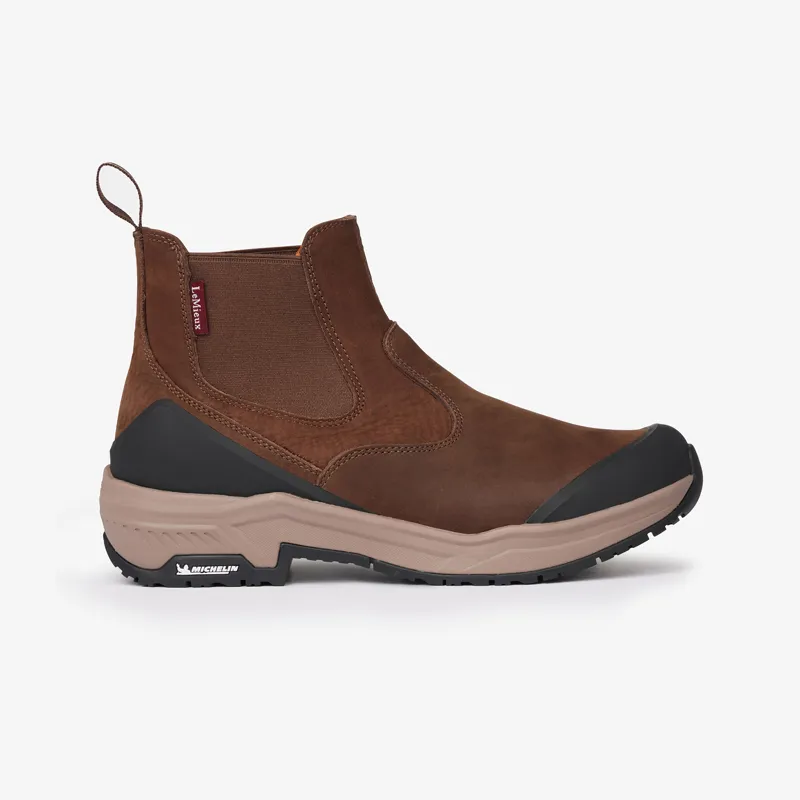 LeMieux Trex Chelsea Boot - Brown-3